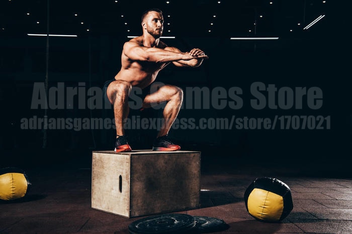 Crossfit Medicine Ball Home Fitness Wall Ball Exercise Weightlifting 35cm Empty