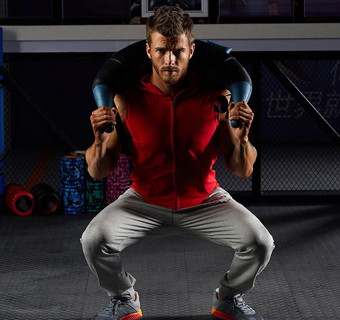 Crossfit Medicine Ball Home Fitness Wall Ball Exercise Weightlifting 35cm Empty