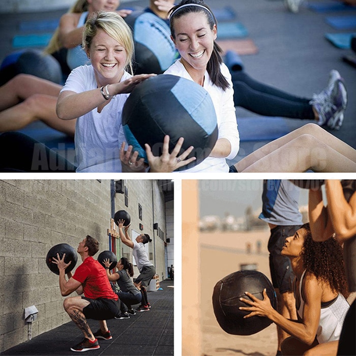 35cm Crossfit Medicine Ball Empty Snatch Wall Balls Heavy Duty Exercise Kettlebell Lifting Fitness MB Muscle Building 35cm Crossfit Medicine Ball Empty Snatch Wall Balls Heavy Duty Exercise Kettlebell Lifting Fitness MB Muscle Building