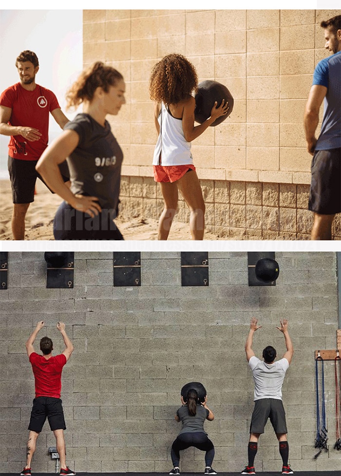 35cm Crossfit Medicine Ball Empty Snatch Wall Balls Heavy Duty Exercise Kettlebell Lifting Fitness MB Muscle Building 35cm Crossfit Medicine Ball Empty Snatch Wall Balls Heavy Duty Exercise Kettlebell Lifting Fitness MB Muscle Building