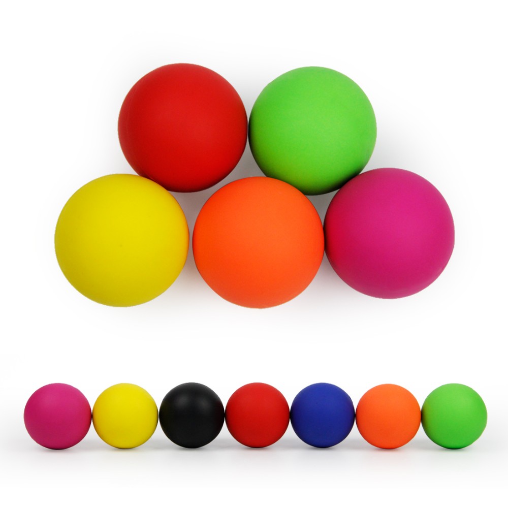 ProCircle Fitness Massage Ball 100% Rubber Hockey Lacrosse Ball 64mm Trigger Point Relaxation Self Massage Free Shipping