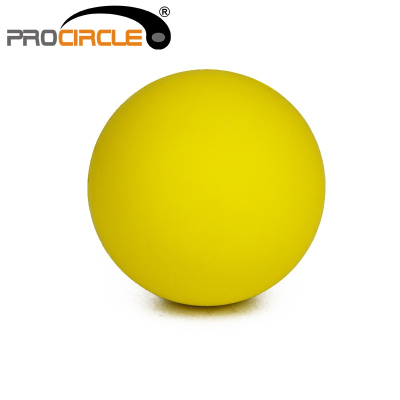 ProCircle Fitness Massage Ball 100% Rubber Hockey Lacrosse Ball 64mm Trigger Point Relaxation Self Massage Free Shipping