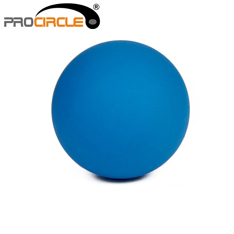 ProCircle Fitness Massage Ball 100% Rubber Hockey Lacrosse Ball 64mm Trigger Point Relaxation Self Massage Free Shipping