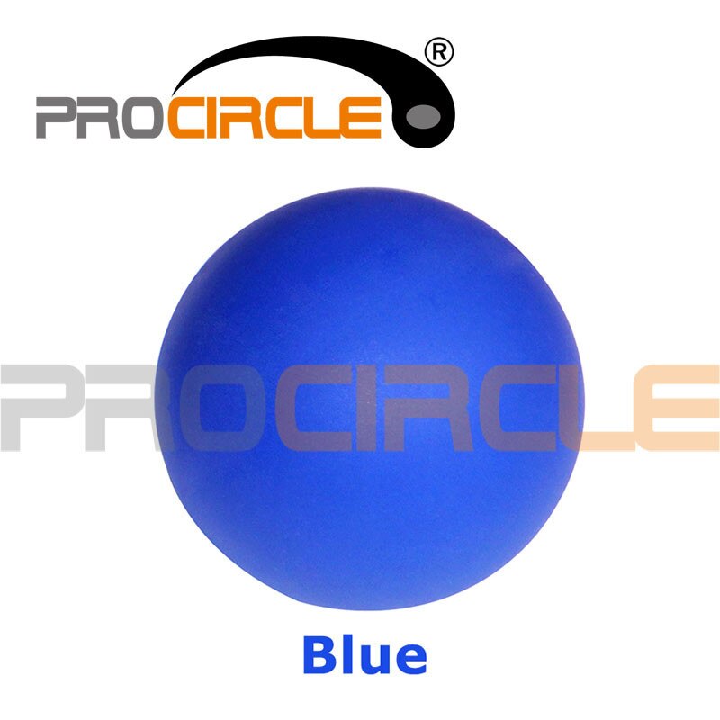 ProCircle Fitness Massage Ball 100% Rubber Hockey Lacrosse Ball 64mm Trigger Point Relaxation Self Massage Free Shipping