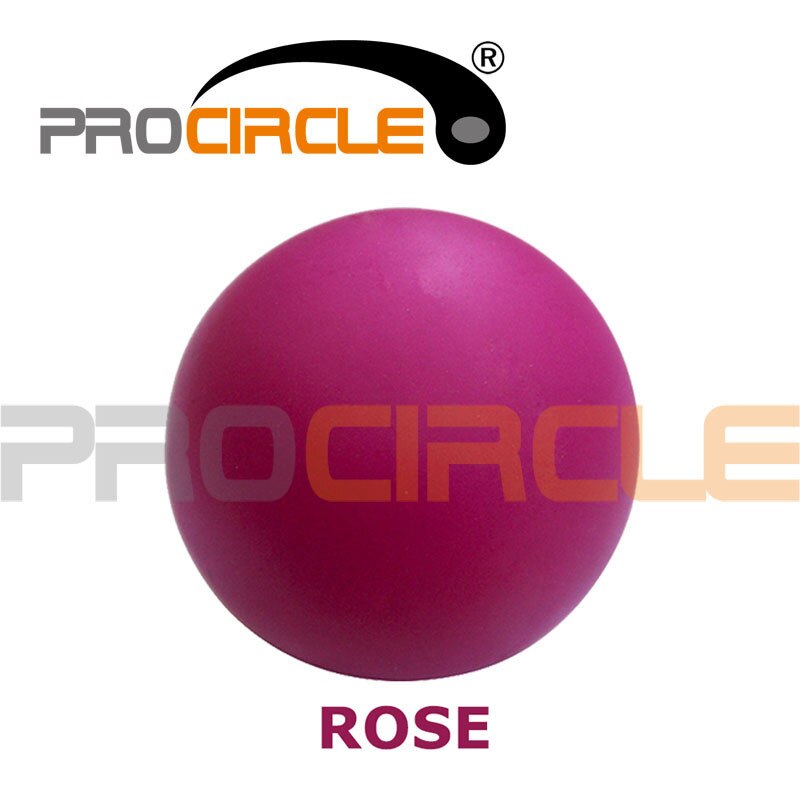 ProCircle Fitness Massage Ball 100% Rubber Hockey Lacrosse Ball 64mm Trigger Point Relaxation Self Massage Free Shipping