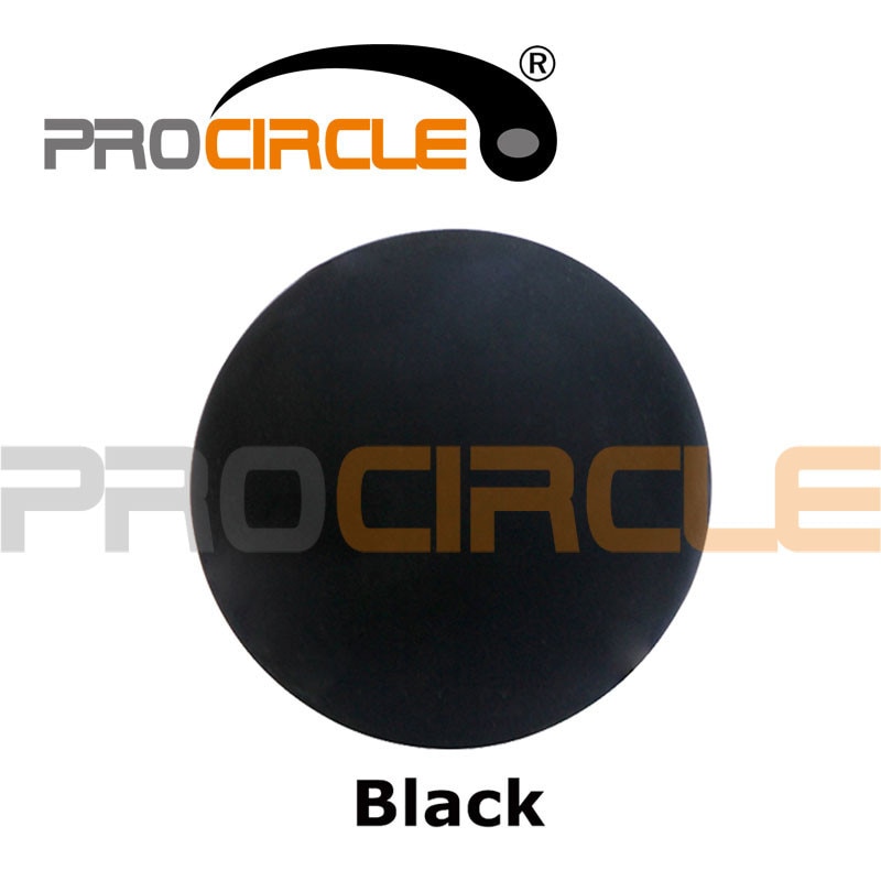 ProCircle Fitness Massage Ball 100% Rubber Hockey Lacrosse Ball 64mm Trigger Point Relaxation Self Massage Free Shipping