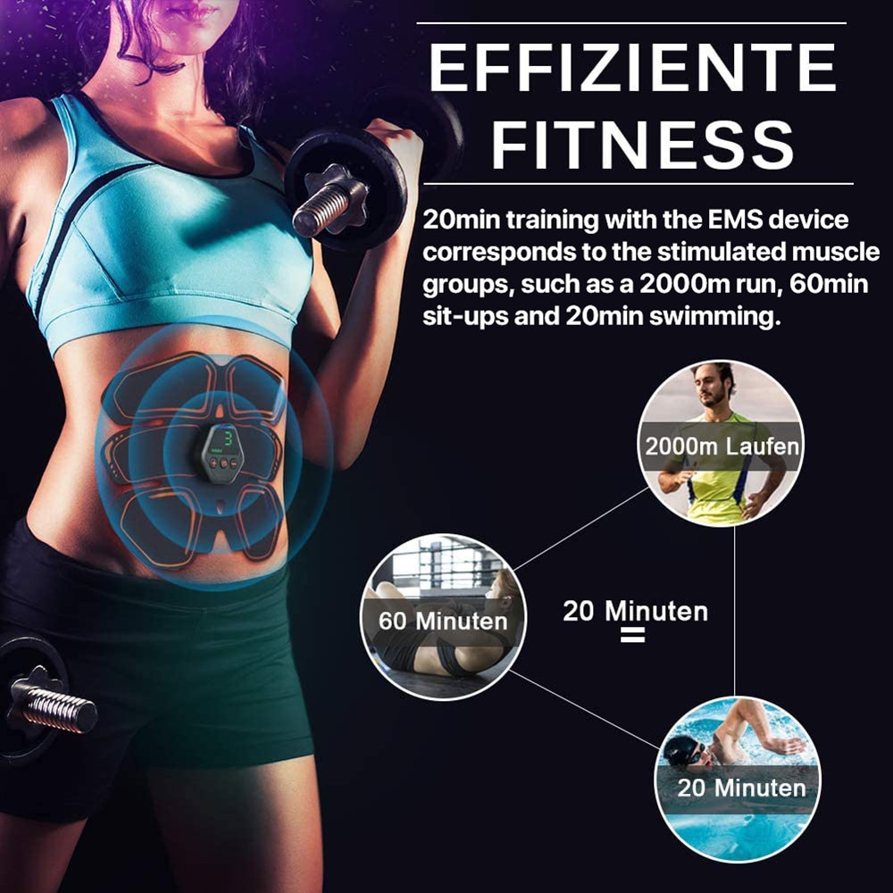 EMS Abdominal Muscle Stimulator Hip Trainer Toner USB Abs Fitness Training Gear Machine Home Gym Weight Loss Body Slimming EMS Abdominal Muscle Stimulator Hip Trainer Toner USB Abs Fitness Training Gear Machine Home Gym Weight Loss Body Slimming