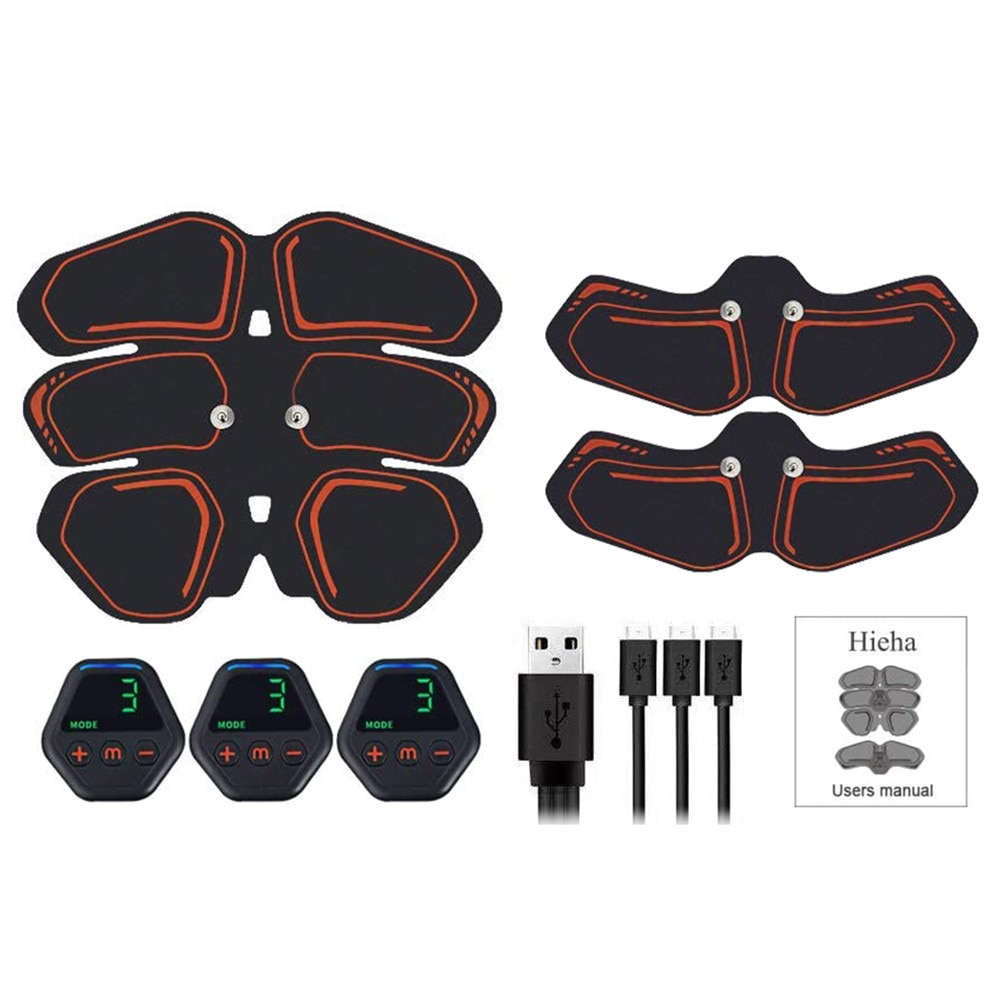 EMS Abdominal Muscle Stimulator Hip Trainer Toner USB Abs Fitness Training Gear Machine Home Gym Weight Loss Body Slimming EMS Abdominal Muscle Stimulator Hip Trainer Toner USB Abs Fitness Training Gear Machine Home Gym Weight Loss Body Slimming