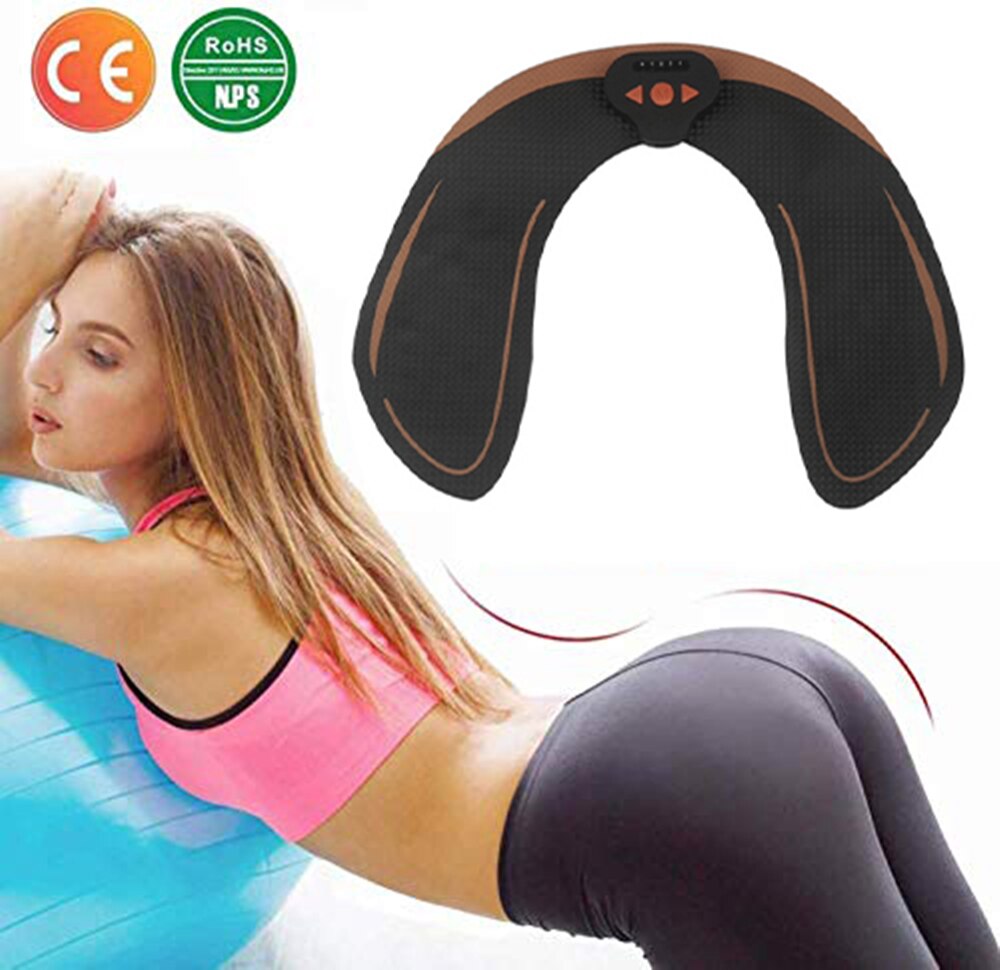 EMS Abdominal Muscle Stimulator Hip Trainer Toner USB Abs Fitness Training Gear Machine Home Gym Weight Loss Body Slimming EMS Abdominal Muscle Stimulator Hip Trainer Toner USB Abs Fitness Training Gear Machine Home Gym Weight Loss Body Slimming