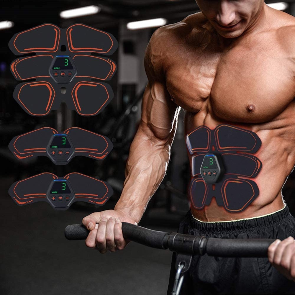 EMS Abdominal Muscle Stimulator Hip Trainer Toner USB Abs Fitness Training Gear Machine Home Gym Weight Loss Body Slimming EMS Abdominal Muscle Stimulator Hip Trainer Toner USB Abs Fitness Training Gear Machine Home Gym Weight Loss Body Slimming