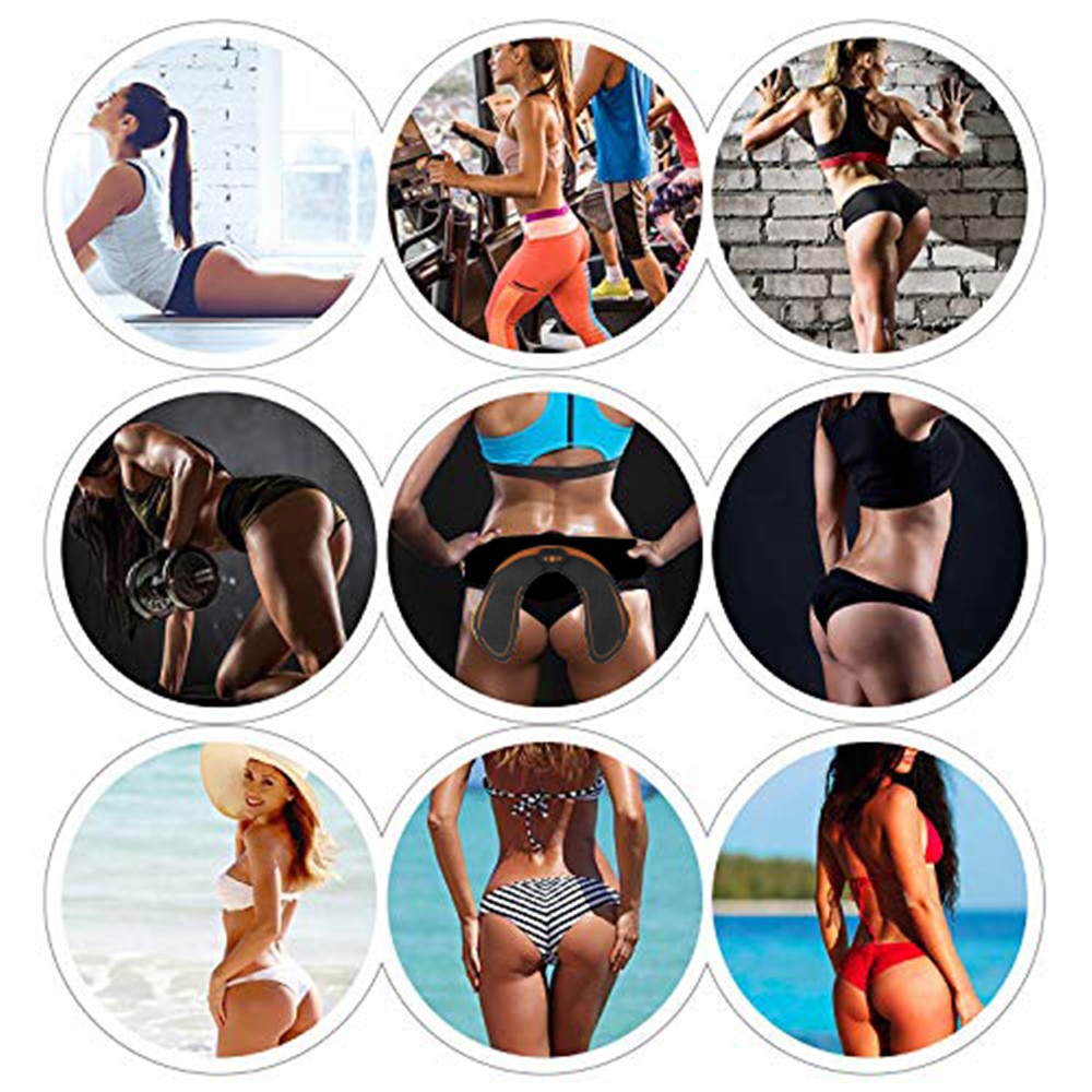 EMS Abdominal Muscle Stimulator Hip Trainer Toner USB Abs Fitness Training Gear Machine Home Gym Weight Loss Body Slimming EMS Abdominal Muscle Stimulator Hip Trainer Toner USB Abs Fitness Training Gear Machine Home Gym Weight Loss Body Slimming