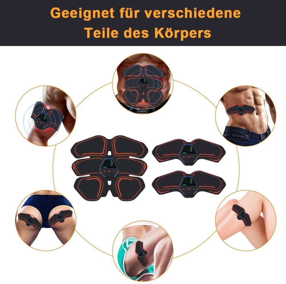 EMS Abdominal Muscle Stimulator Hip Trainer Toner USB Abs Fitness Training Gear Machine Home Gym Weight Loss Body Slimming EMS Abdominal Muscle Stimulator Hip Trainer Toner USB Abs Fitness Training Gear Machine Home Gym Weight Loss Body Slimming