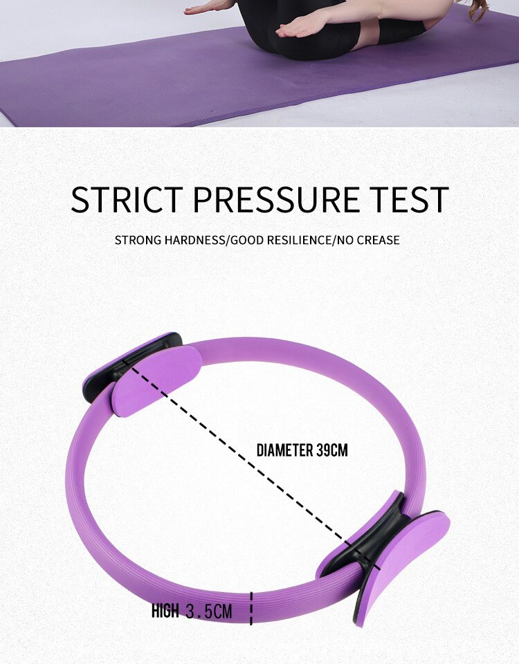 Yoga Circle Pilates Ring Magic Wrap Slimming Women Fitness Kinetic Resistance Circle Gym Workout Pilates Accessories 4Color Yoga Circle Pilates Ring Magic Wrap Slimming Women Fitness Kinetic Resistance Circle Gym Workout Pilates Accessories 4Color