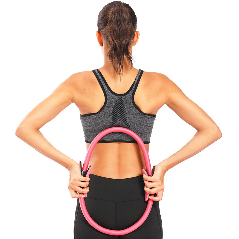 Home Pilate Circle Professional Sport Training Yoga Ring Magic Exercise Circle Women Workout Accessories Resistance Ring for Gym Home Pilate Circle Professional Sport Training Yoga Ring Magic Exercise Circle Women Workout Accessories Resistance Ring for Gym