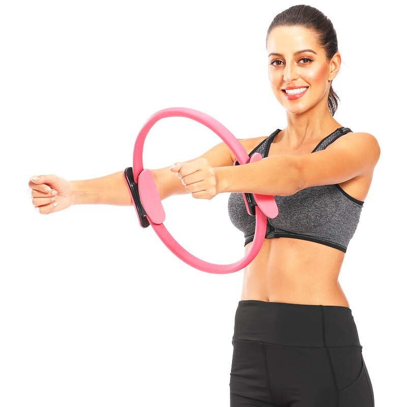 Home Pilate Circle Professional Sport Training Yoga Ring Magic Exercise Circle Women Workout Accessories Resistance Ring for Gym Home Pilate Circle Professional Sport Training Yoga Ring Magic Exercise Circle Women Workout Accessories Resistance Ring for Gym