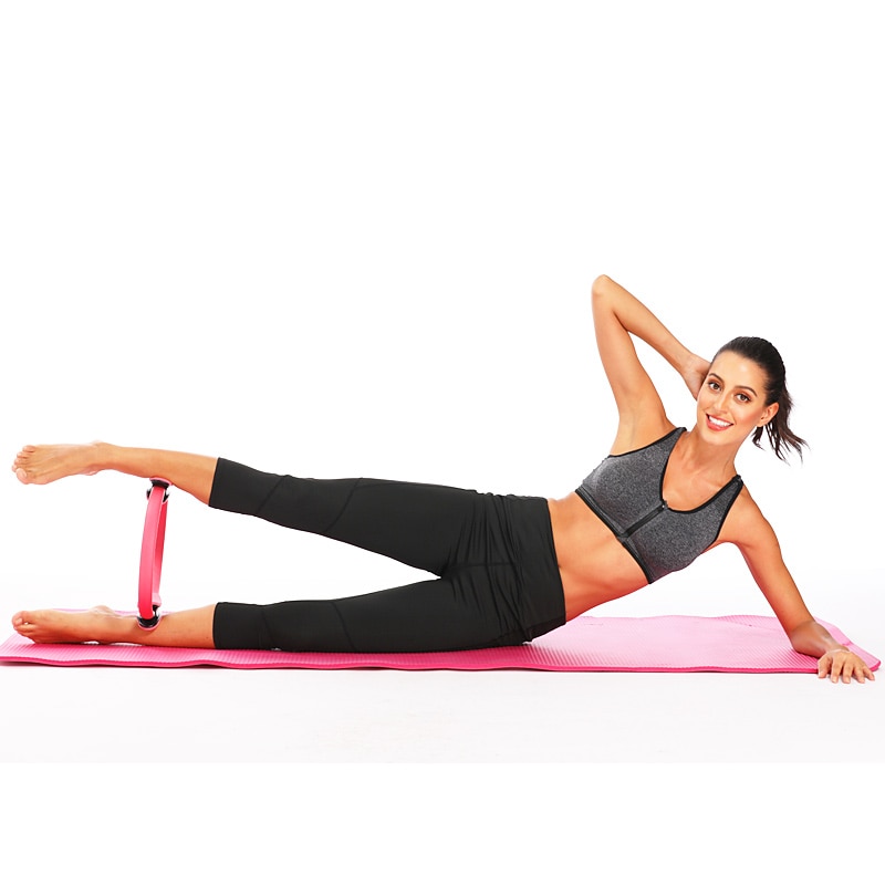 Home Pilate Circle Professional Sport Training Yoga Ring Magic Exercise Circle Women Workout Accessories Resistance Ring for Gym Home Pilate Circle Professional Sport Training Yoga Ring Magic Exercise Circle Women Workout Accessories Resistance Ring for Gym