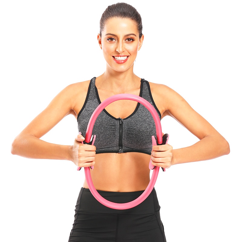 Home Pilate Circle Professional Sport Training Yoga Ring Magic Exercise Circle Women Workout Accessories Resistance Ring for Gym Home Pilate Circle Professional Sport Training Yoga Ring Magic Exercise Circle Women Workout Accessories Resistance Ring for Gym