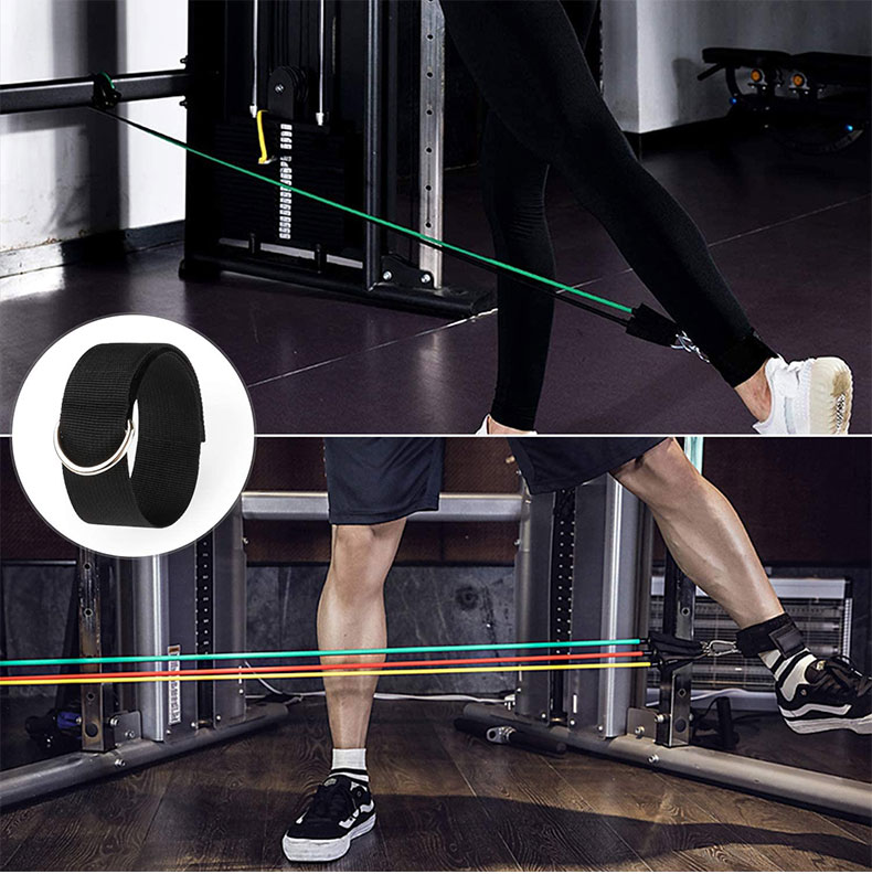 Latex Resistance Bands 11 Pcs Set