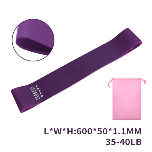 Wide Latex Strength Resistance Band www.tiktopes.com