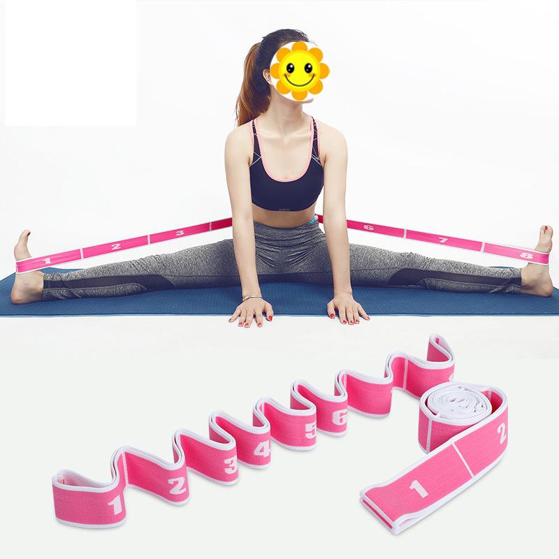 Stretching Exercise Resistance Bands Stretching Exercise Resistance Bands