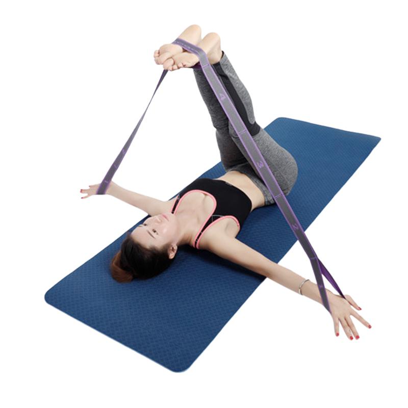 Stretching Exercise Resistance Bands Stretching Exercise Resistance Bands