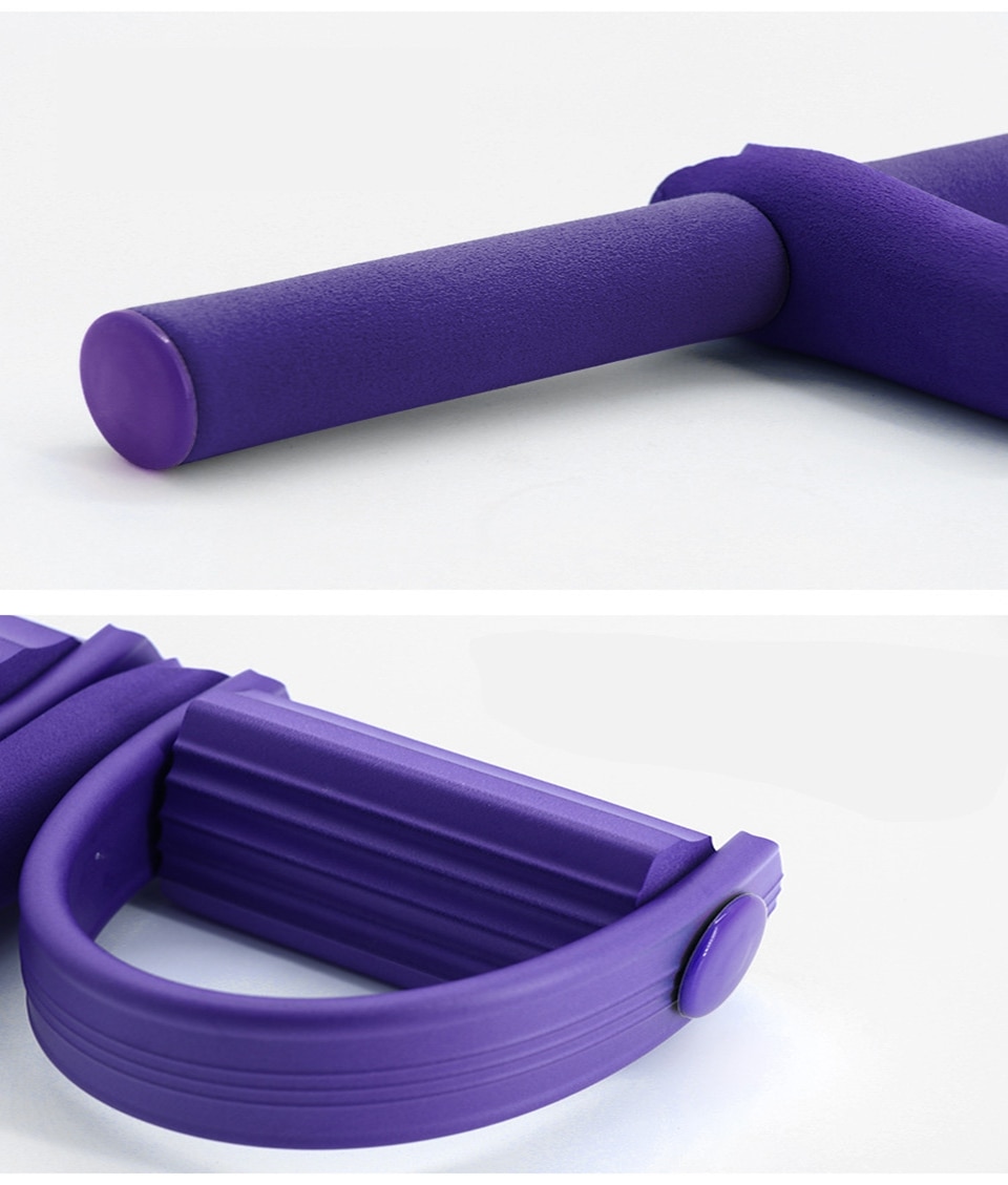 Colorful Elastic Abdominal Pull Rope Colorful Elastic Abdominal Pull Rope