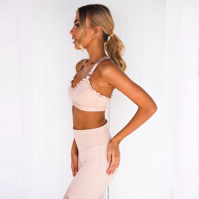 Women's Elastic Yoga Set 2 Pcs