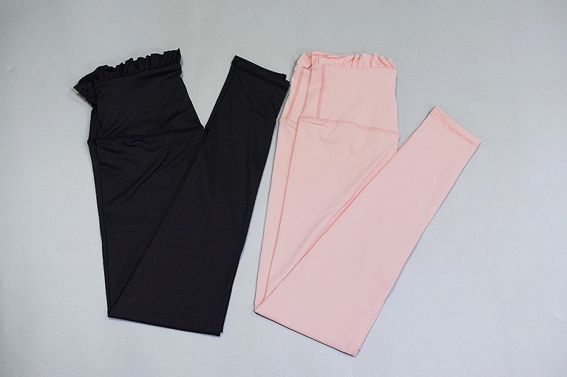 Women's Elastic Yoga Set 2 Pcs