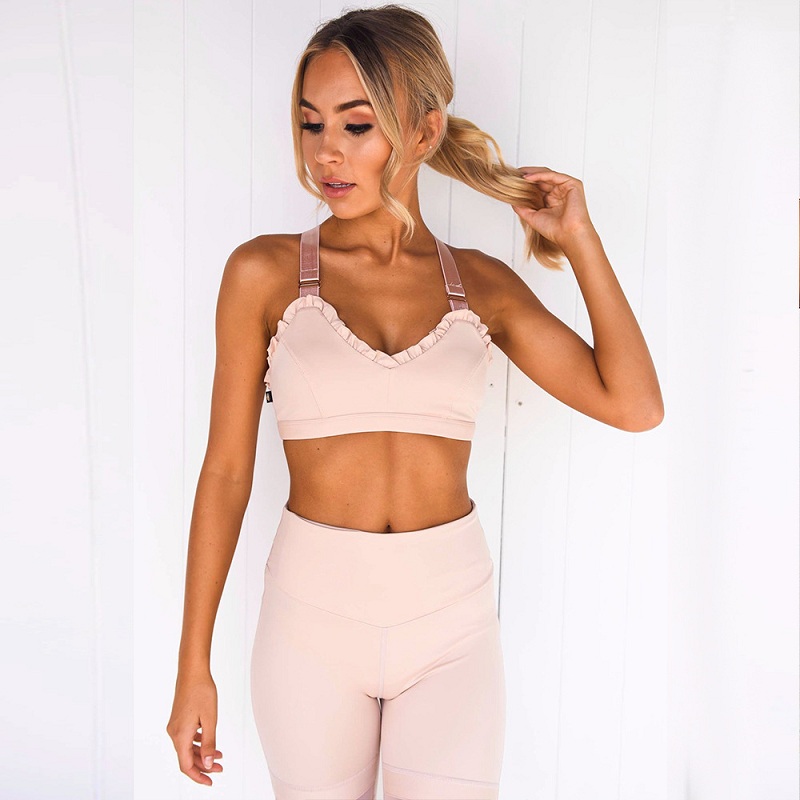 Women's Elastic Yoga Set 2 Pcs