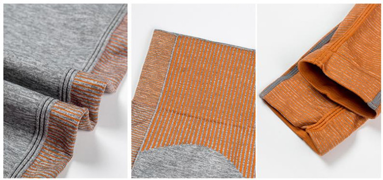 Seamless Long Sleeve Women's Yoga Sets