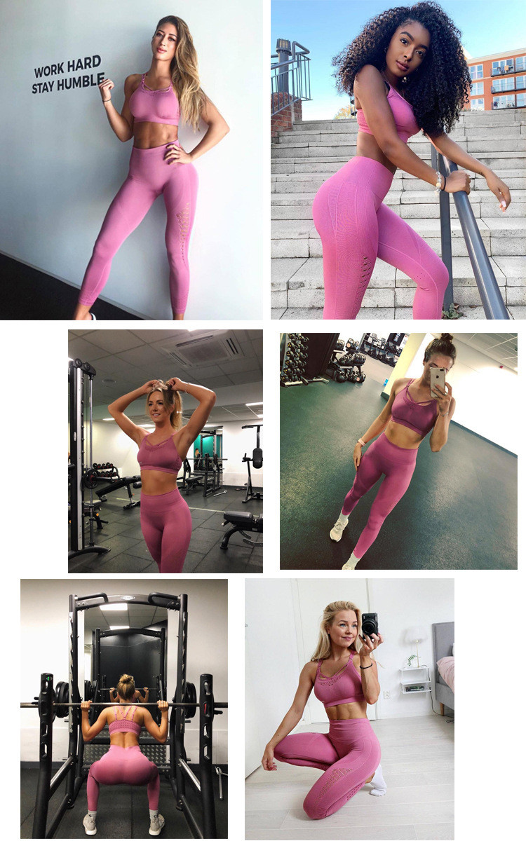 Seamless Women's Yoga Sets