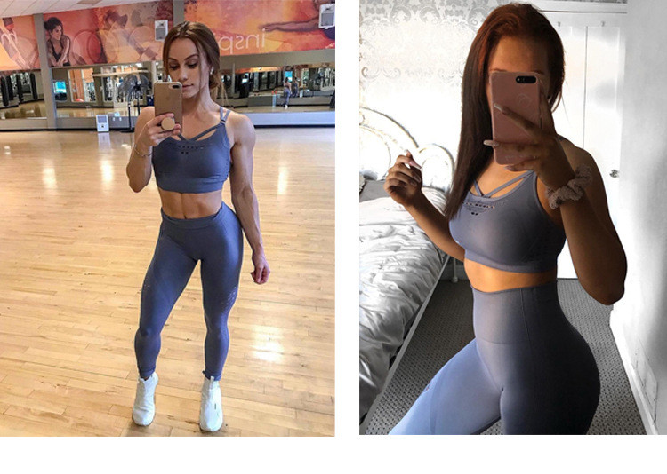 Seamless Women's Yoga Sets