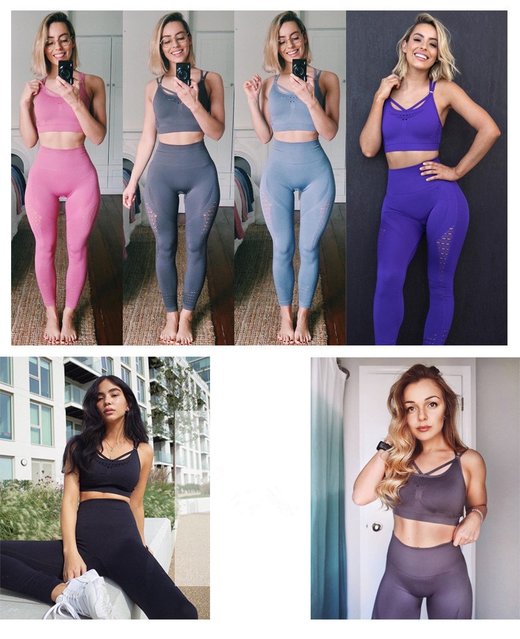Seamless Women's Yoga Sets