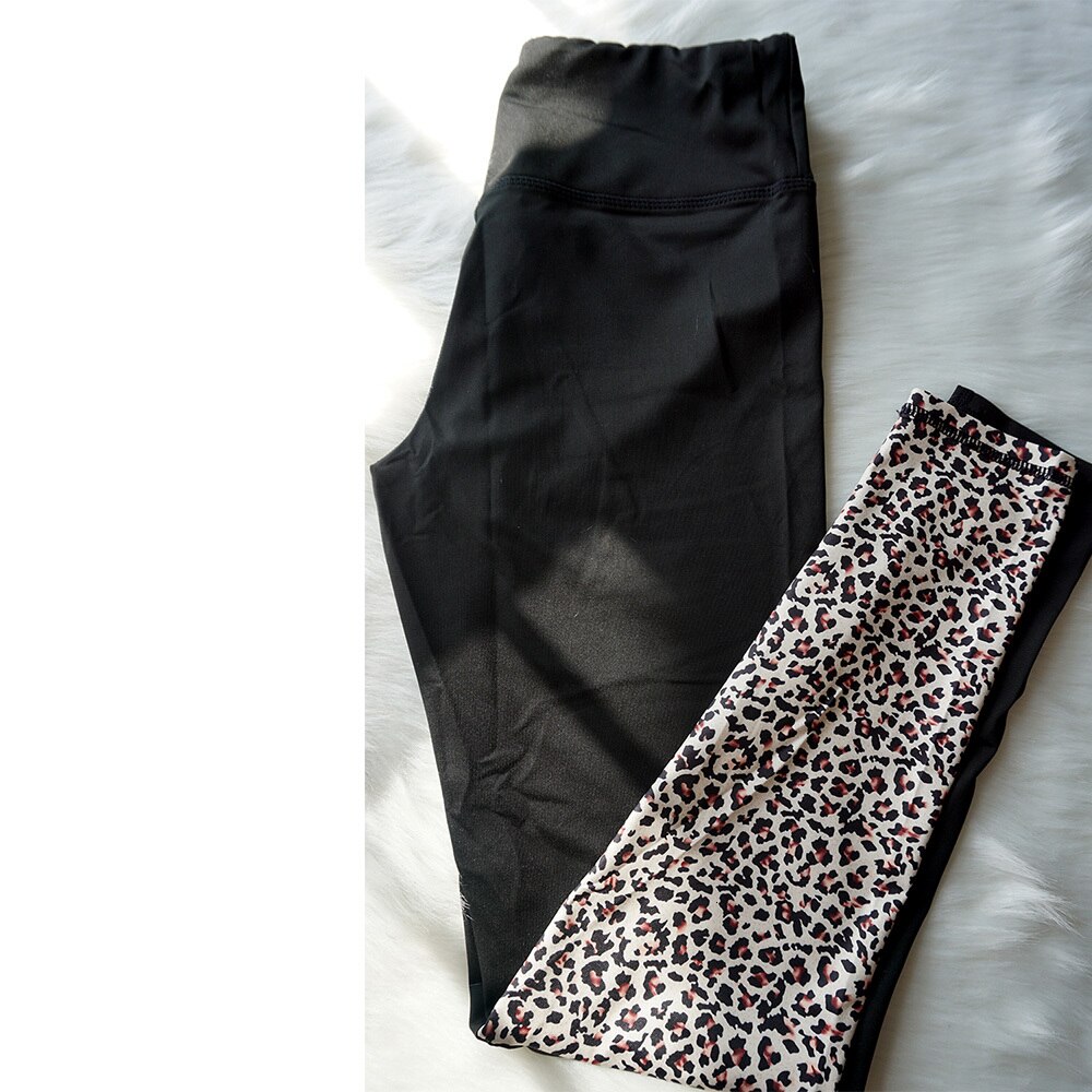 Women's Leopard Printed Sports Set