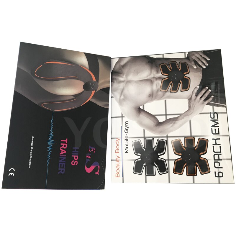 EMS Hip Trainer Muscle Stimulator ABS Fitness Buttocks Butt Lifting Toner Slimming Massager Unisex