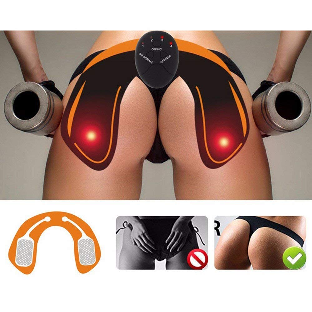 EMS Hip Trainer Wireless Buttocks Butt Lifting Buttock Toner Massage Fitness Body Slimming Massager Muscle Stimulator Feecy H3