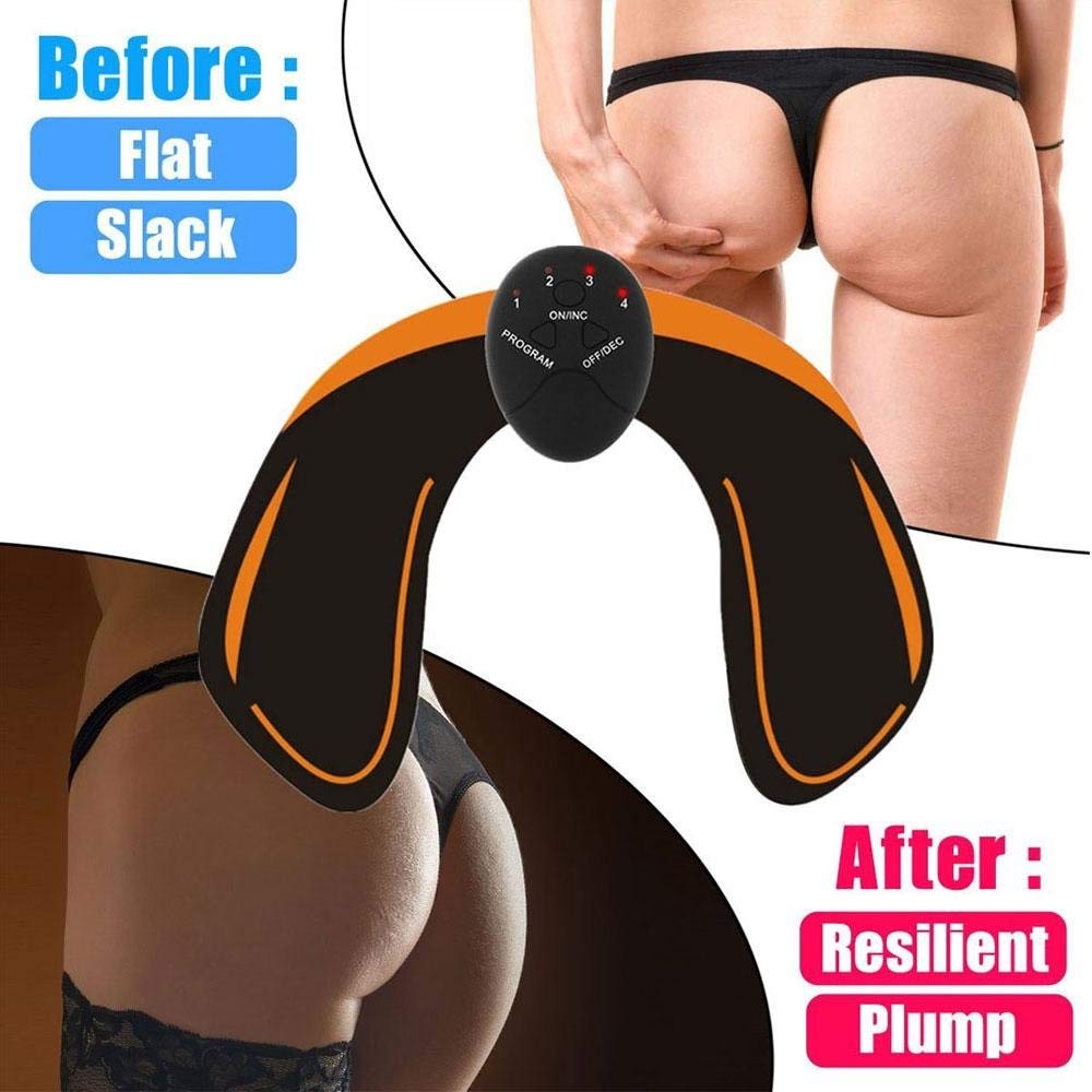 EMS Hip Trainer Wireless Buttocks Butt Lifting Buttock Toner Massage Fitness Body Slimming Massager Muscle Stimulator Feecy H3