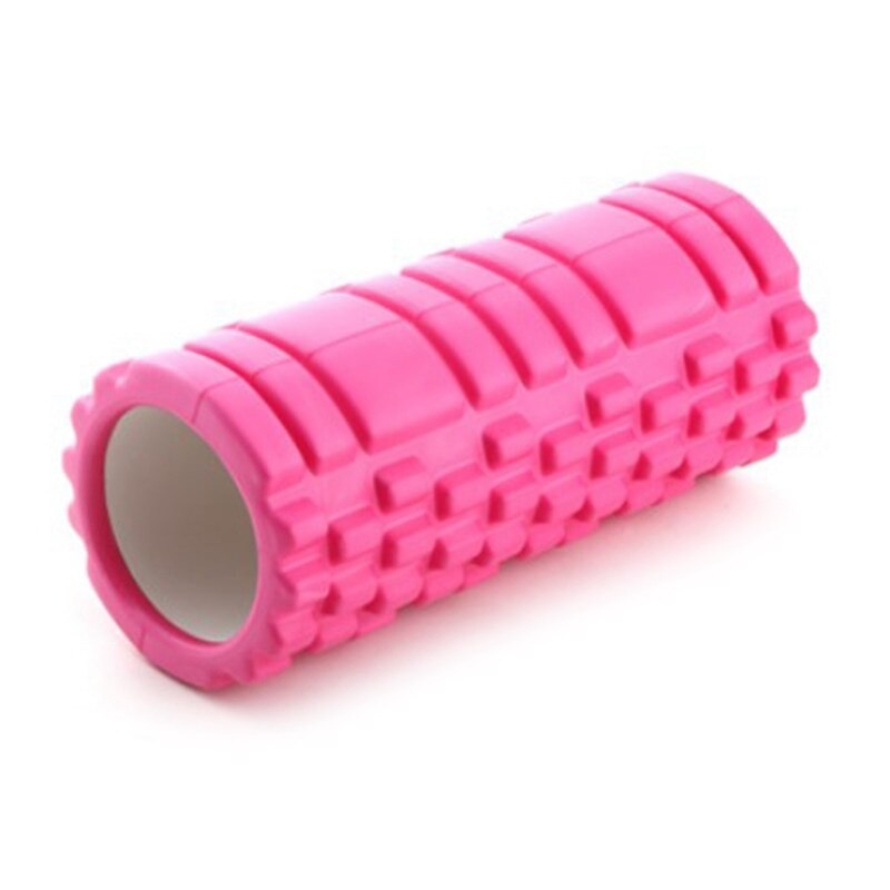 Yoga Column Gym Fitness Foam Roller Pilates Yoga Exercise Back Muscle Massage Roller Soft Yoga Block Muscle roller