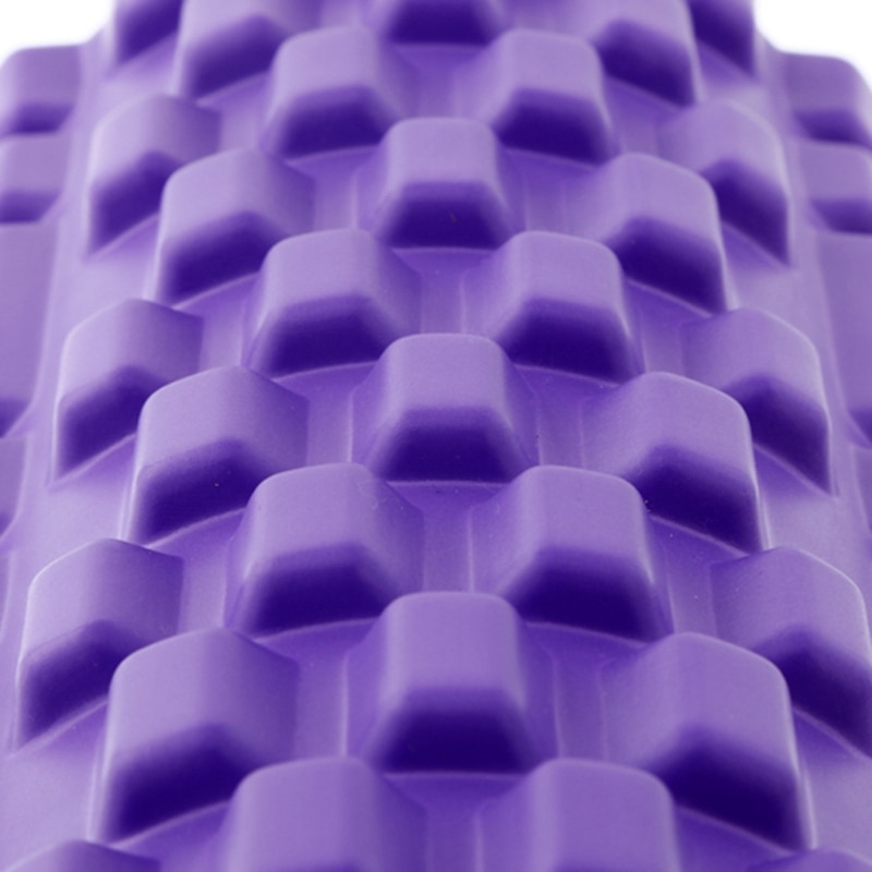 Yoga Column Gym Fitness Foam Roller Pilates Yoga Exercise Back Muscle Massage Roller Soft Yoga Block Muscle roller