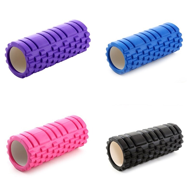 Yoga Column Gym Fitness Foam Roller Pilates Yoga Exercise Back Muscle Massage Roller Soft Yoga Block Muscle roller
