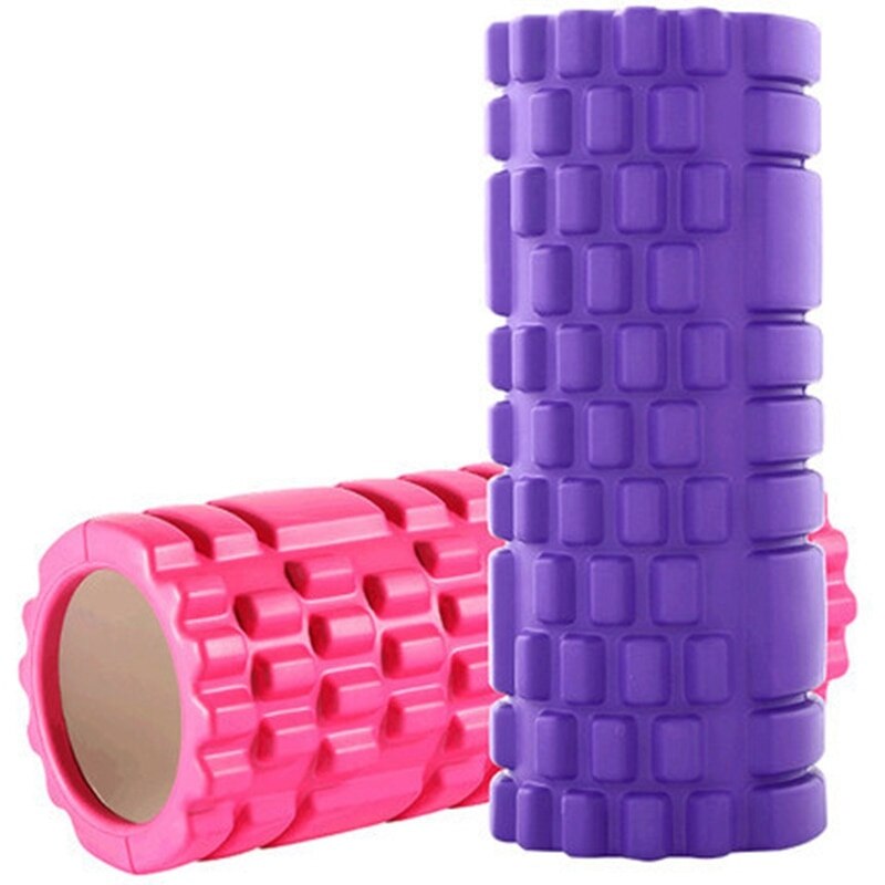 Yoga Column Gym Fitness Foam Roller Pilates Yoga Exercise Back Muscle Massage Roller Soft Yoga Block Muscle roller