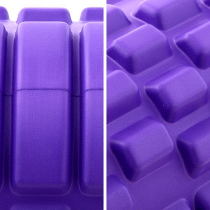 Yoga Column Gym Fitness Foam Roller Pilates Yoga Exercise Back Muscle Massage Roller Soft Yoga Block Muscle roller