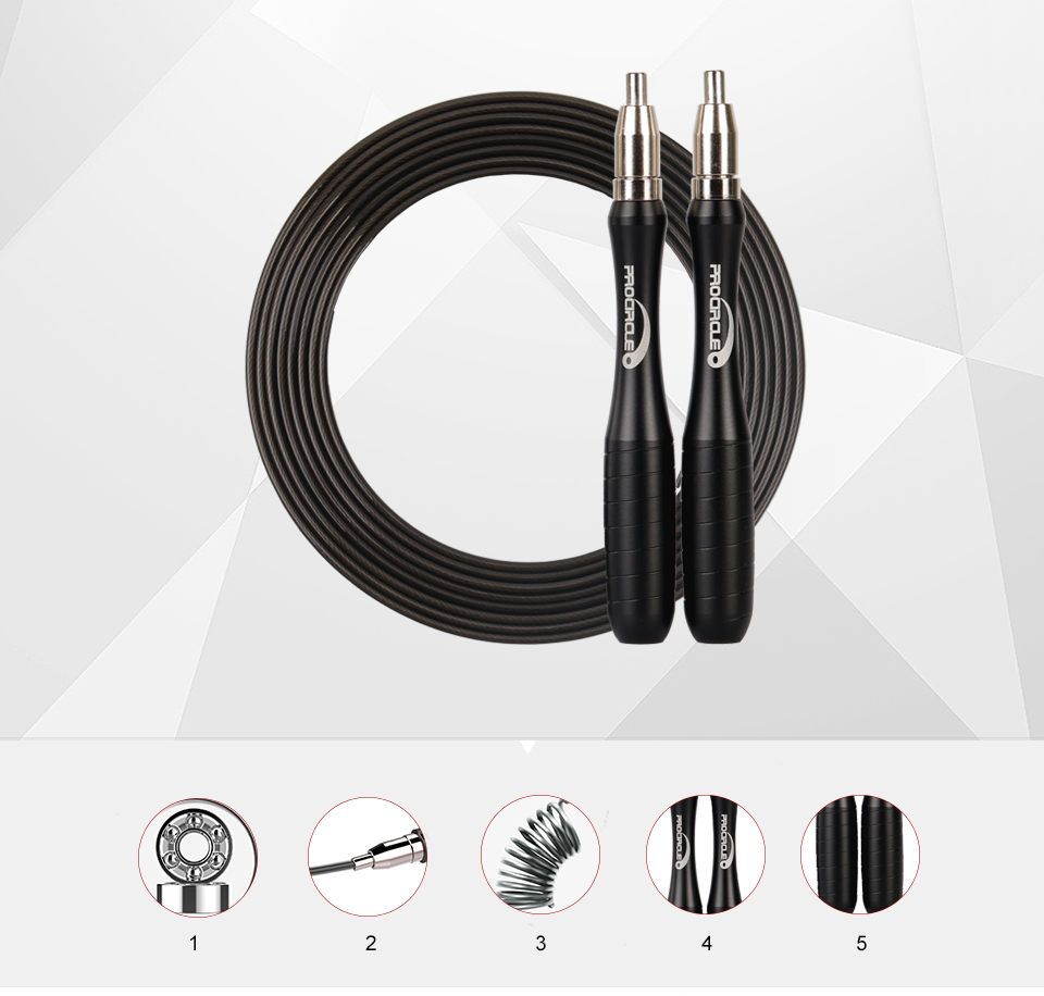 Fitness Self-Locking Speed Jump Rope Fitness Self-Locking Speed Jump Rope