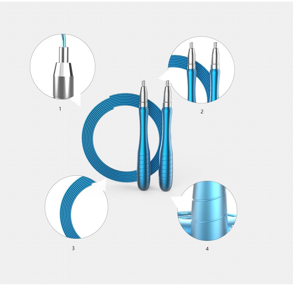 Fitness Self-Locking Speed Jump Rope Fitness Self-Locking Speed Jump Rope