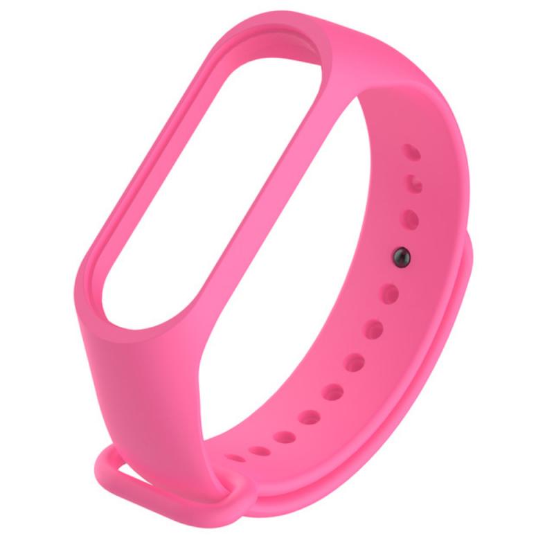 For Mi Band 3 4 Smart Watch  Silicone Strap Pedometers Bracelet Strap Xiaomi Band 4 Replacement Strap Running Fitness
