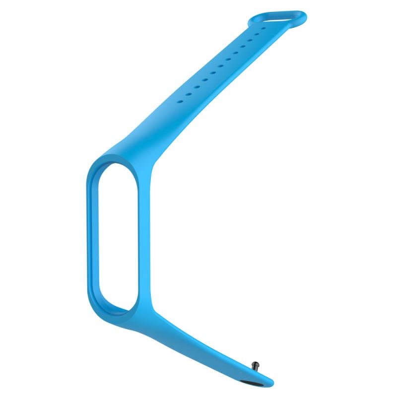 For Mi Band 3 4 Smart Watch  Silicone Strap Pedometers Bracelet Strap Xiaomi Band 4 Replacement Strap Running Fitness