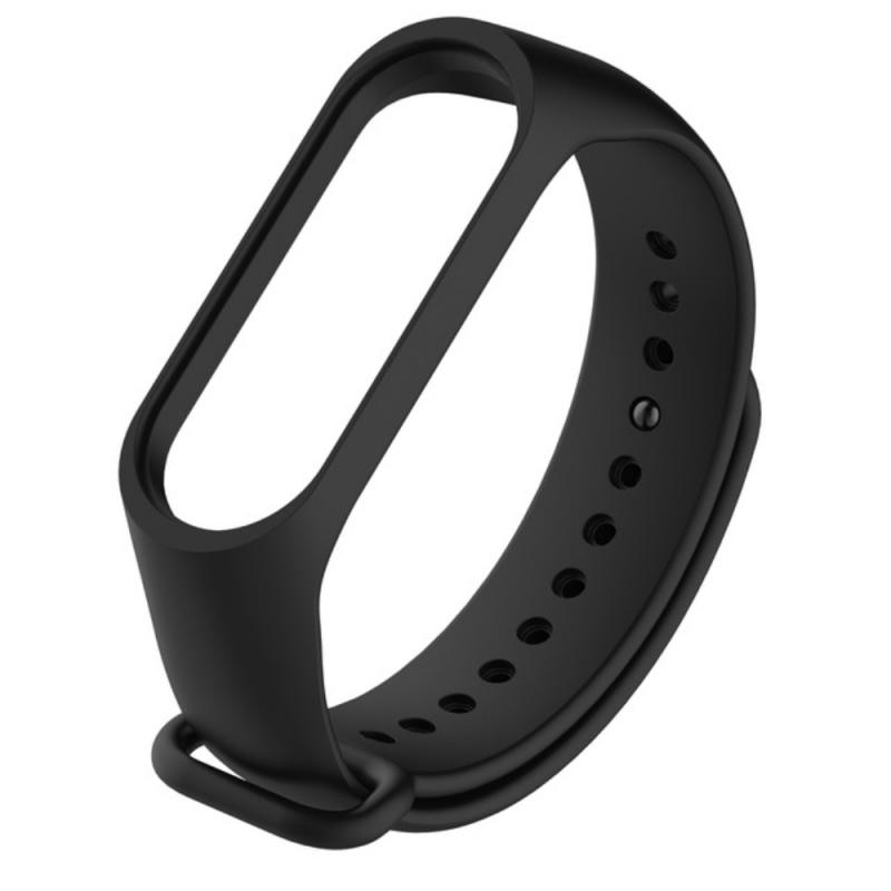 For Mi Band 3 4 Smart Watch  Silicone Strap Pedometers Bracelet Strap Xiaomi Band 4 Replacement Strap Running Fitness