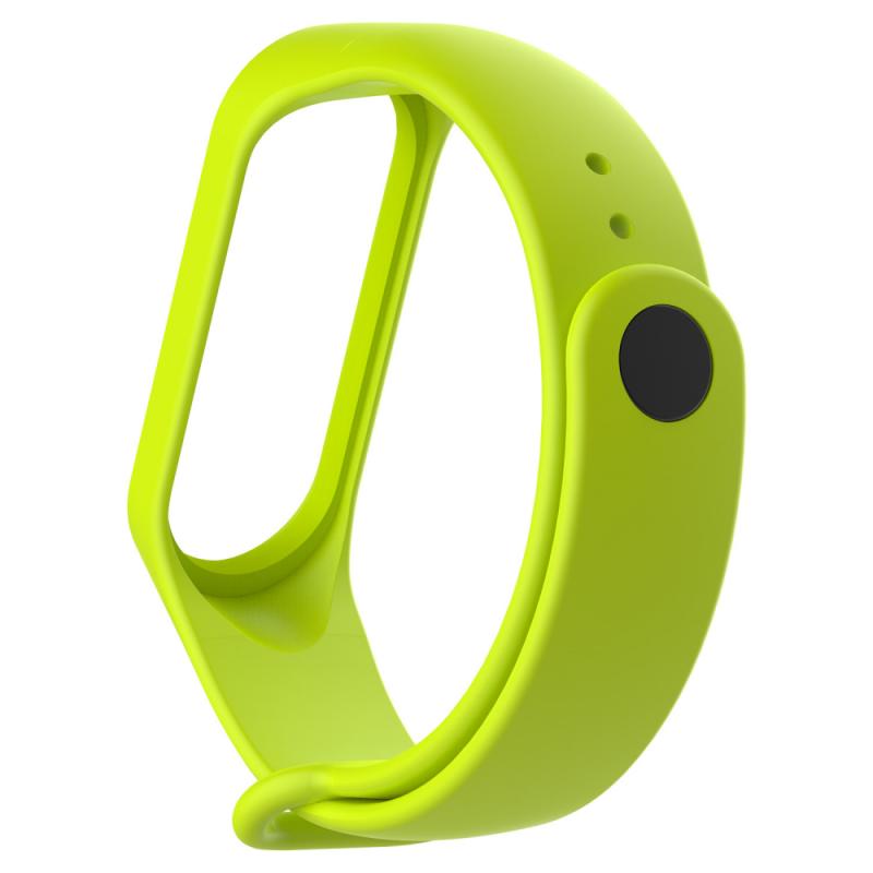 For Mi Band 3 4 Smart Watch  Silicone Strap Pedometers Bracelet Strap Xiaomi Band 4 Replacement Strap Running Fitness