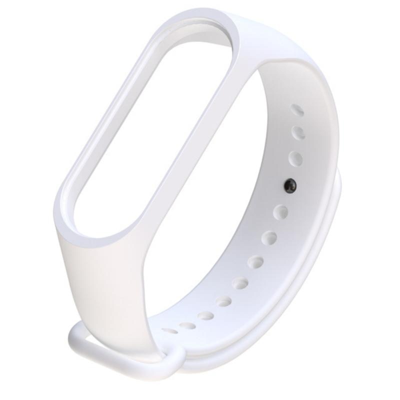 For Mi Band 3 4 Smart Watch  Silicone Strap Pedometers Bracelet Strap Xiaomi Band 4 Replacement Strap Running Fitness