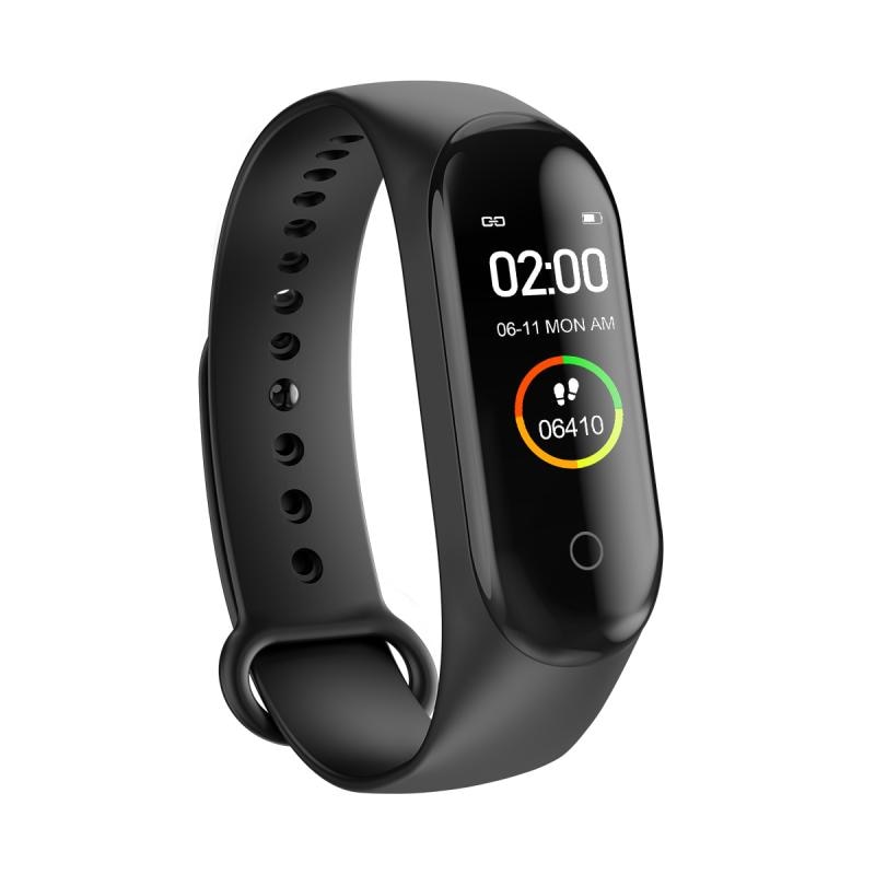 Smart Watch Bracelet Wristband Blood Pressure Fitness Tracker Heart Rate Band M4 Smart Band Wristband Pedometer Sports Bracelet